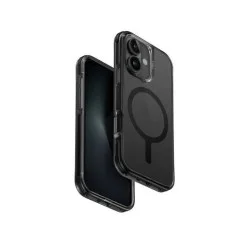 Cover Iphone 16 Plus Hybrid Magclick Charging Combat Uniq - Carbon (Black